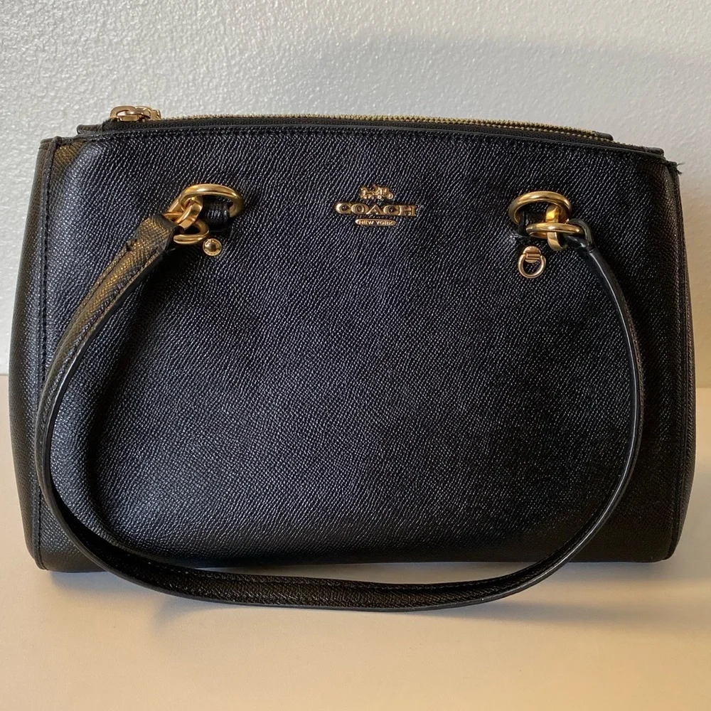 Coach Etta Carryall Shoulder Bag - With detachable crossbody strap - Picture 7 of 8